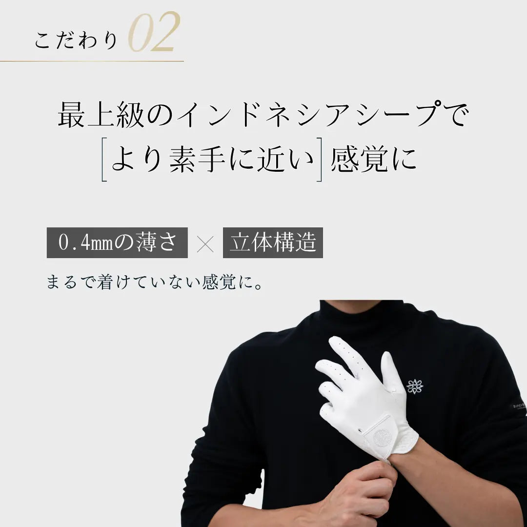 ErgoGrip Premium −極革−