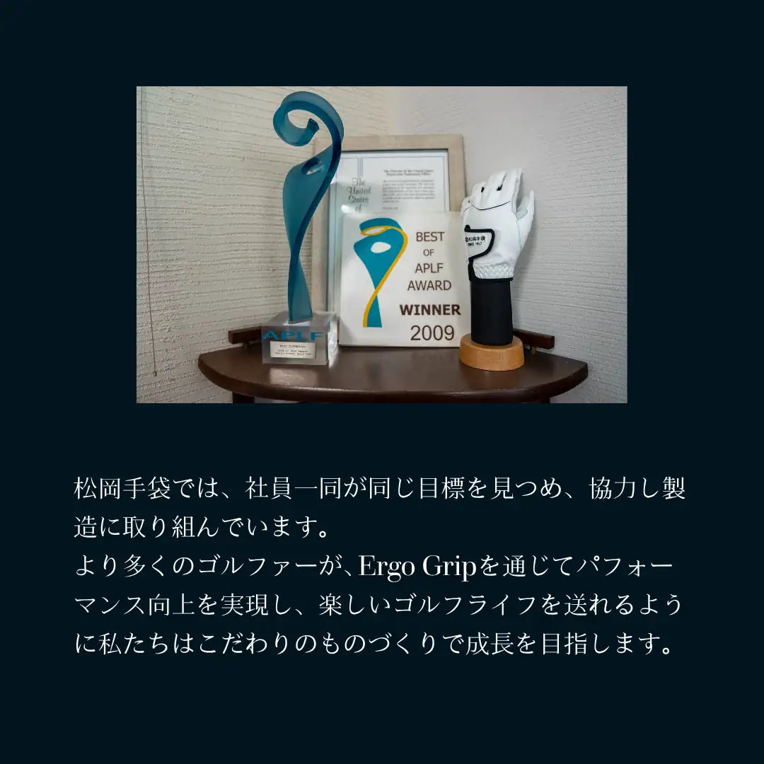 ErgoGrip Premium −極革−