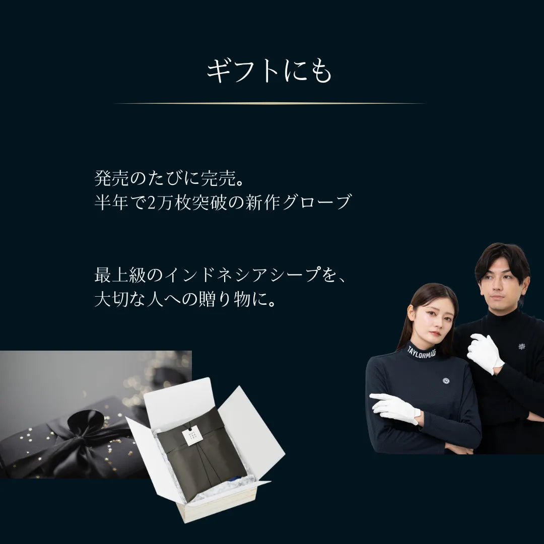 ErgoGrip Premium −極革−