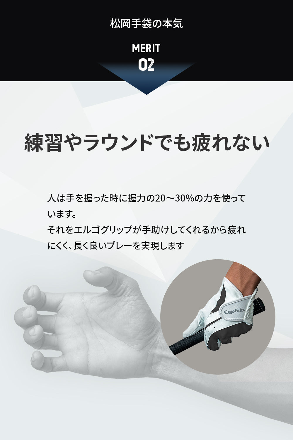 ERGO FORCE フルフィンガー