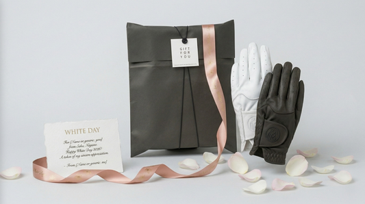 【ゴルフ好きのあの人へ】甘くない実用的ホワイトデーギフト。一生モノのゴルフグローブ