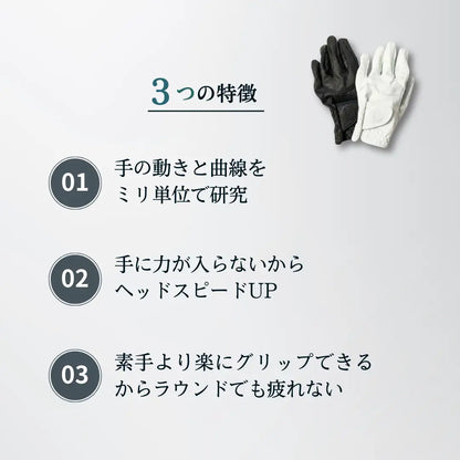 Ergo Grip～素手を超えたフィット感～